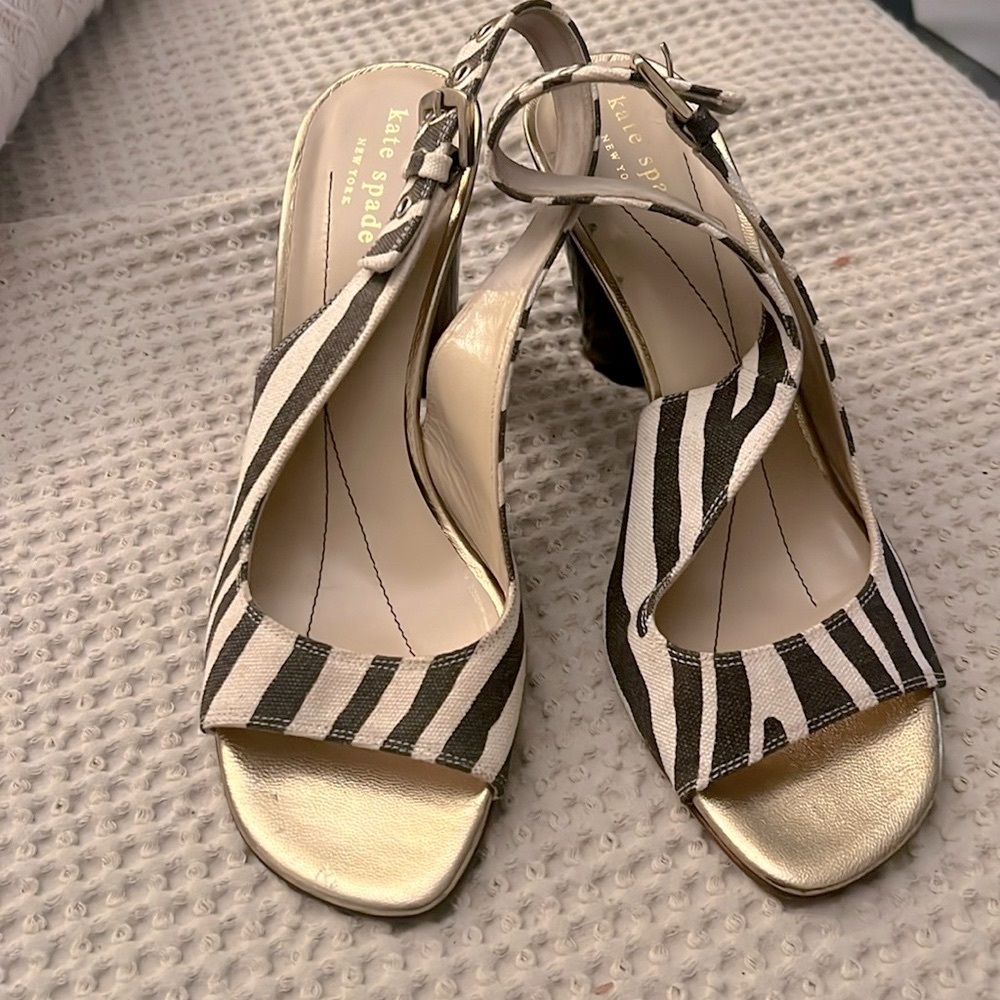 Kate Spade Open Toe Heel